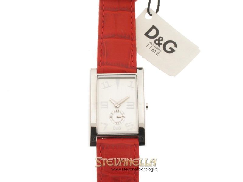 D G orologio Nico acciaio quarzo uomo DW0019